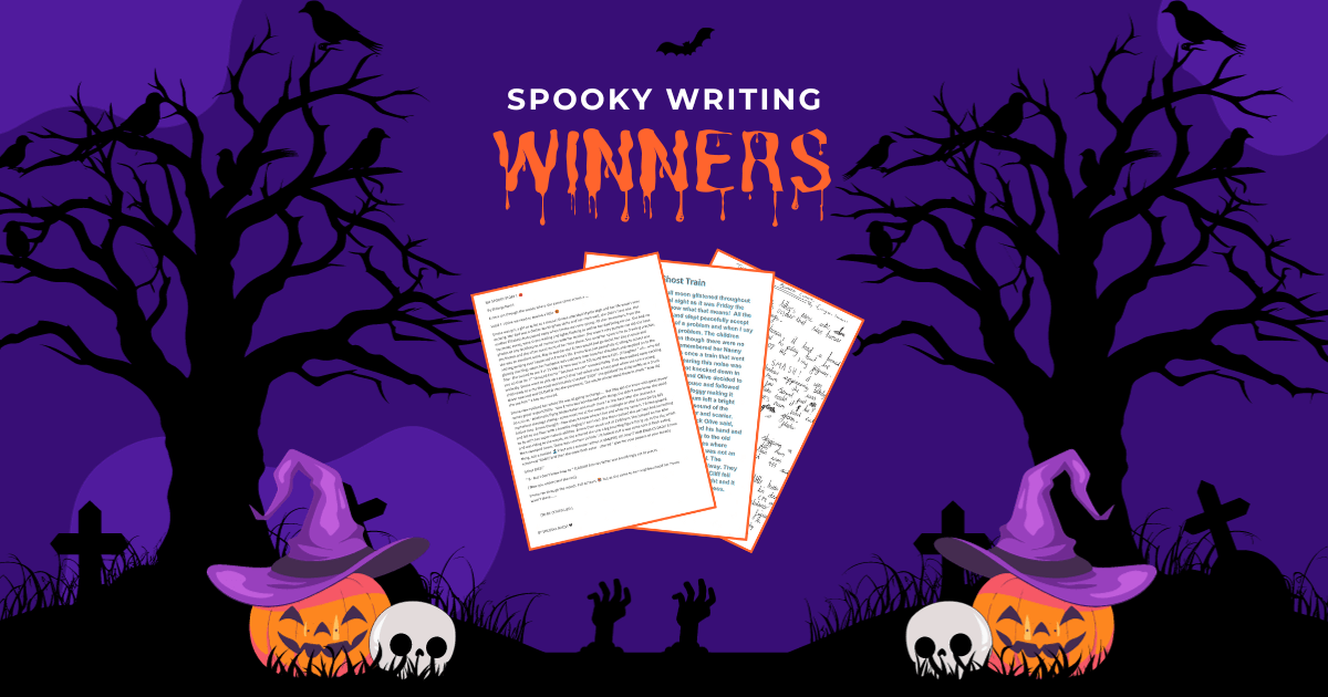 Spooky Story Winners Halloween Writing Competition